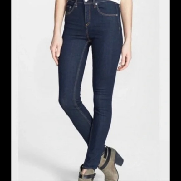 rag & bone Denim - Rag and Bone Heritage Dark Blue Jeans
